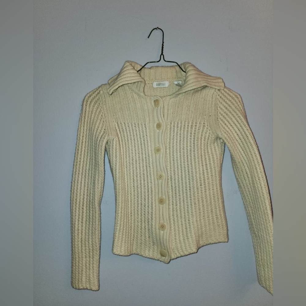 Barney's New York Wool Cashmere Sweater No Pilling Size Small